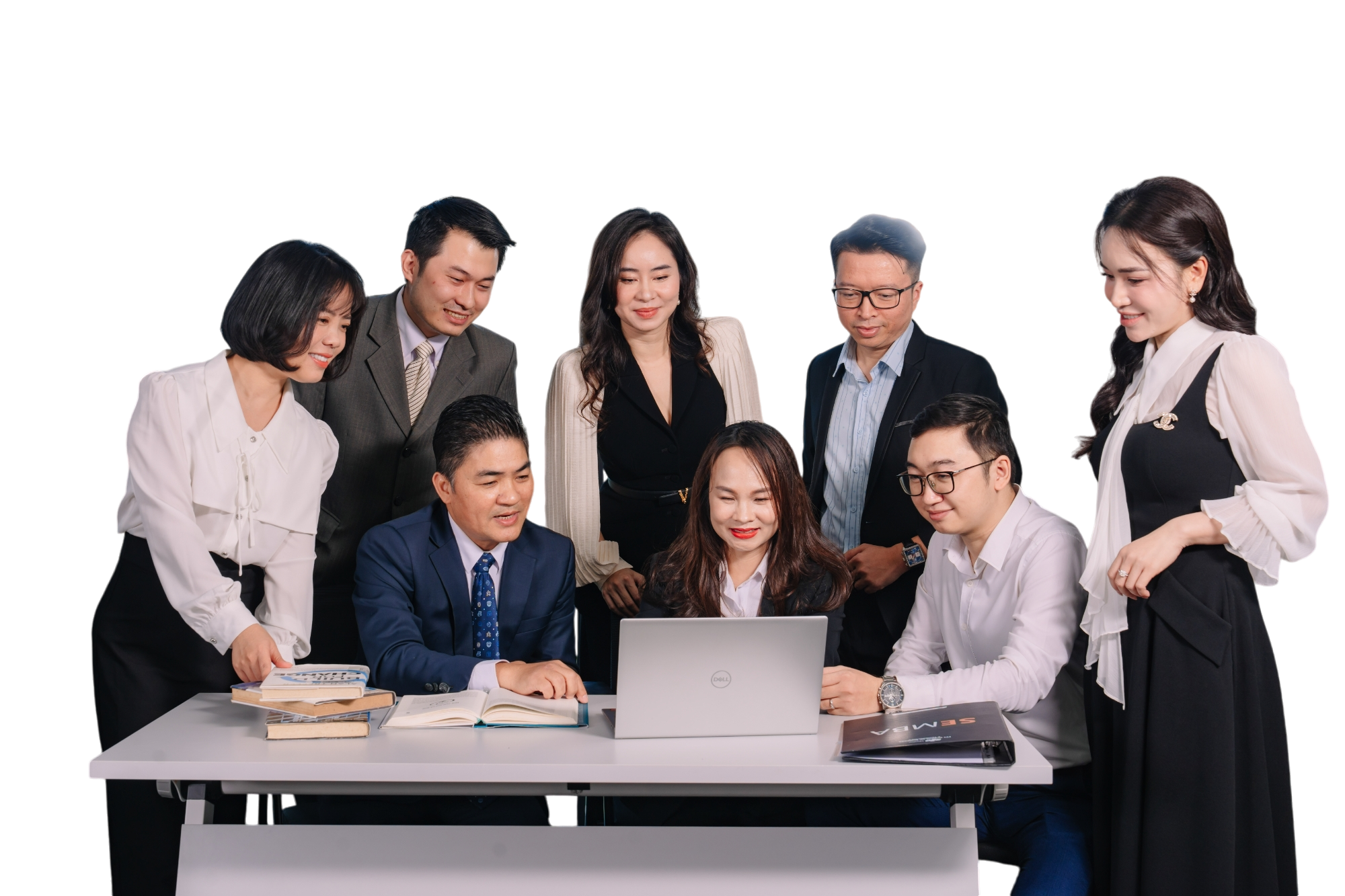 Team working together